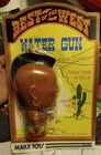 1974 Authentic/Original Marx JWA Style Fighting Eagle Water Squirt Gun