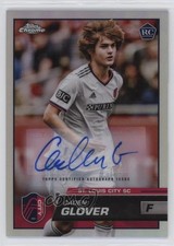 Caden Glover Chrome 2023 #194 Auto