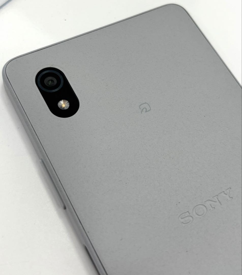 【良品】SONY Xperia SOG08 SONY Xperia AceⅢ 64GB Gray SOG08 Smartphone microSDXC