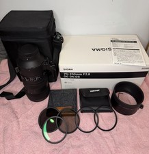 SIGMA 70-200mm f/2.8 DG DN OS Sports Sony E-M...