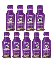 Ensure Max Protein Shake, 42g High Protein, Milk Chocolate, 14oz, Pack of 9
