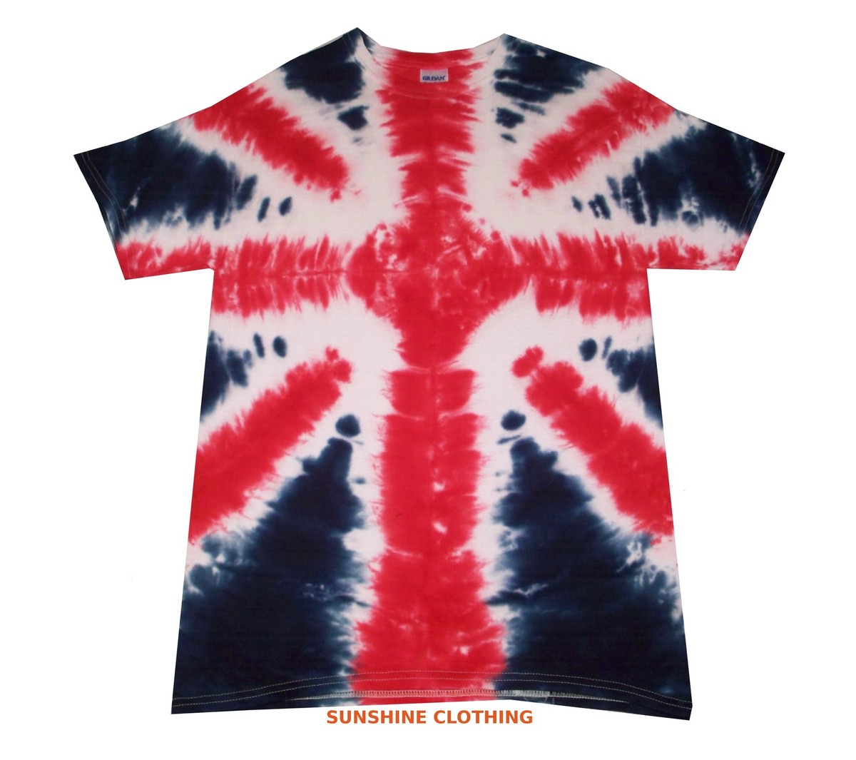 sculptor union jack Tシャツ Union Jack Baby Tee White – Sculptor