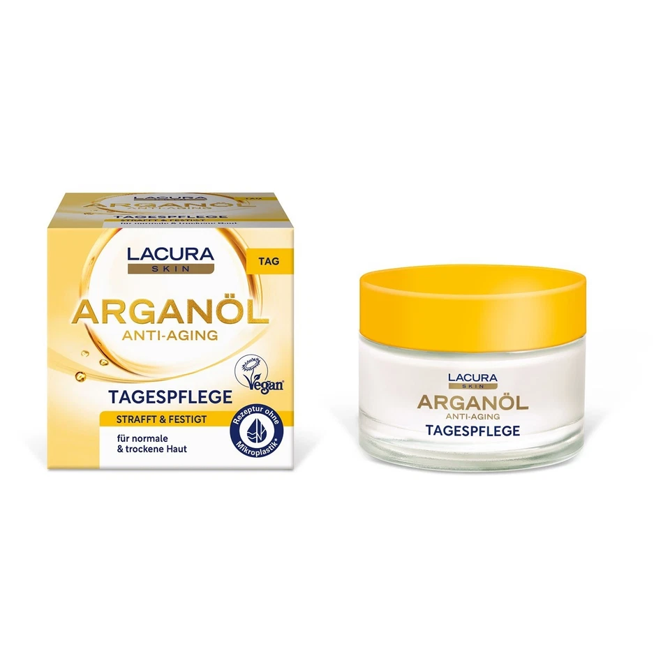 LACURA SKIN Arganöl  Anti-Aging tagespflege, 50ml, neu&ovp - Bild 1 von 1