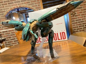 ThreeA L GEAR REX ハーフサイズ版 ThreeA「メタルギアREX」アクションフィギュアがハーフサイズになって