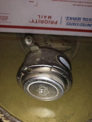 Moulinet de pêche à la mouche automatique vintage H-I Utica, NY bon