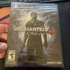 Uncharted 4 A Thief's End PS4 PlayStation 4 NEW!!!