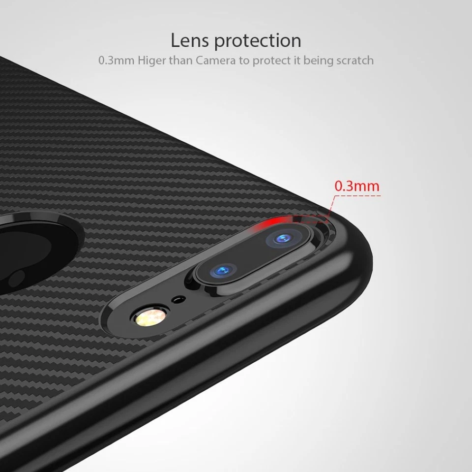 Apple IPHONE 6/6s Custodia Cover per Cellulare Protezione Protettiva Argento - Immagine 4 di 4