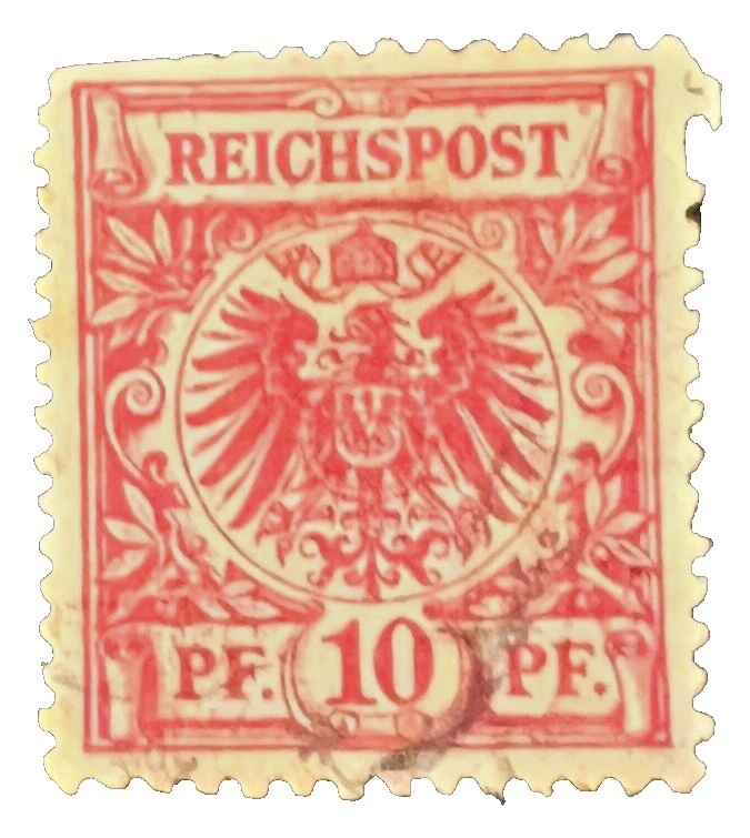 Machine Cancel Used Postage Stamps