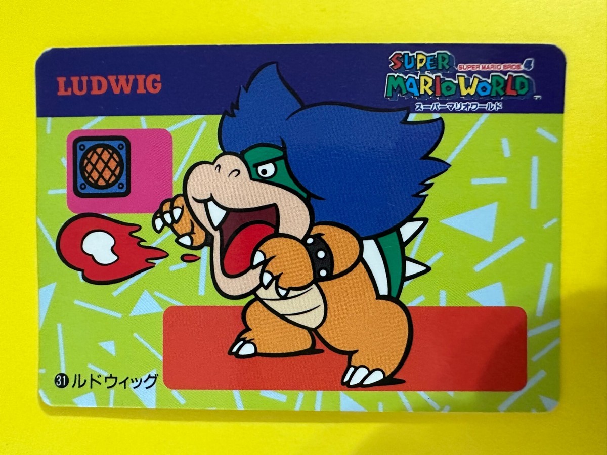 スーパーマリオワールド Nintendo Super Famicom Carrying Case Super Mario World JAPAN