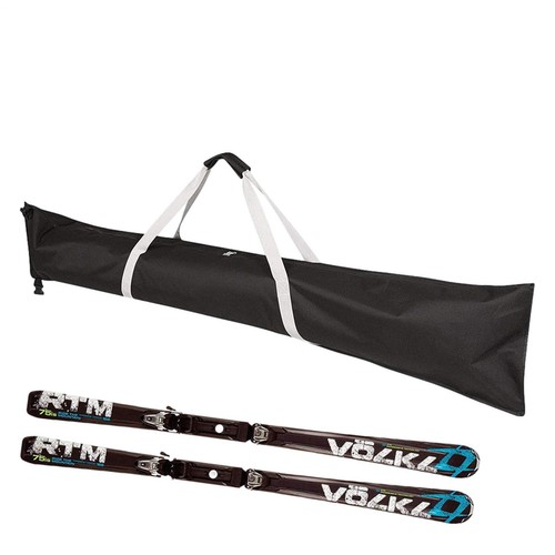 Ski Travel Bag Waterproof Snowboard Carry Case Ski Bag Travel Luggage 185cm - Picture 6 of 10