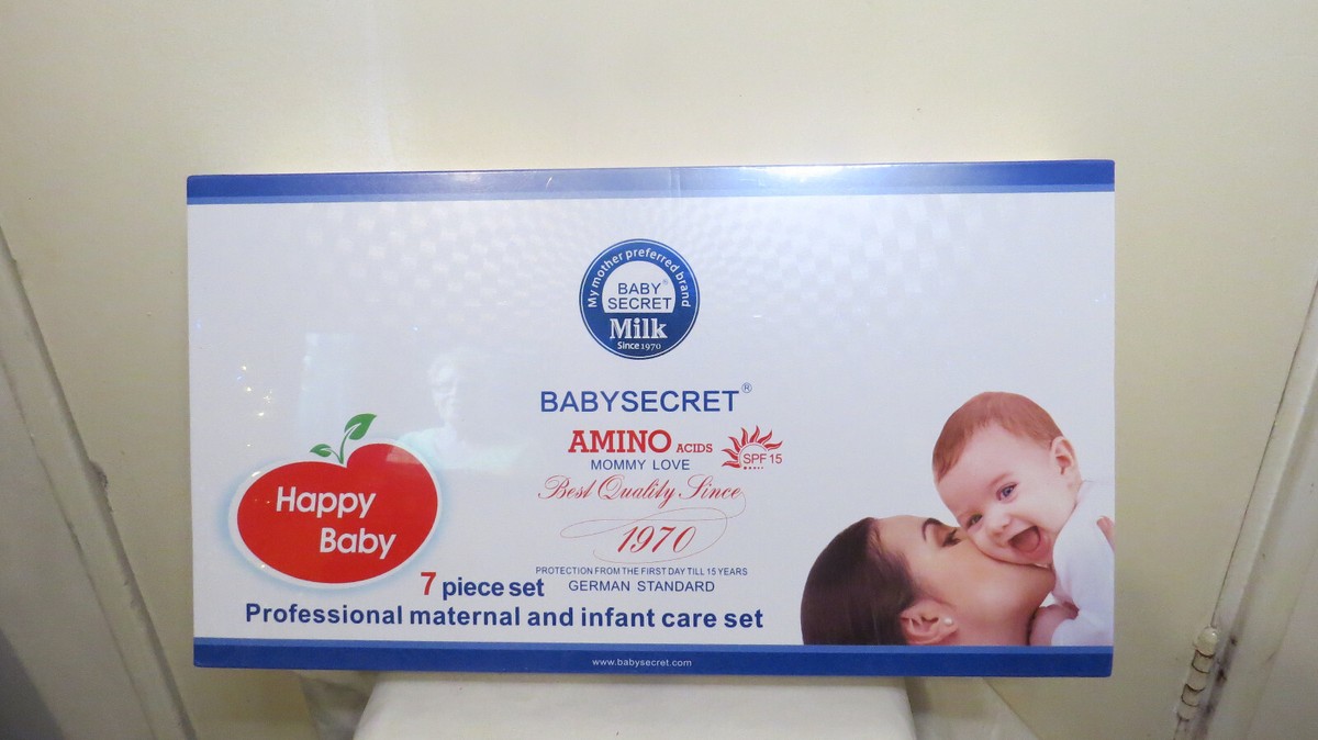 Baby Secret Amino Acids 7Pieces Essential Kit Set | eBay UK