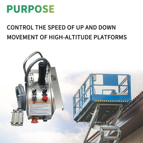 Control Box 400091 for Skyjack SJ-600 SJ7027 RT SJ7127 RT SJ7135 RT Scissor Lift - Picture 5 of 6