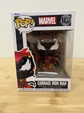 Funko POP! Marvel Carnage Iron Man #1437