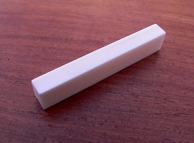 Dado d'osso a 1 pezzo per chitarra classica 50MM/52,5 MM