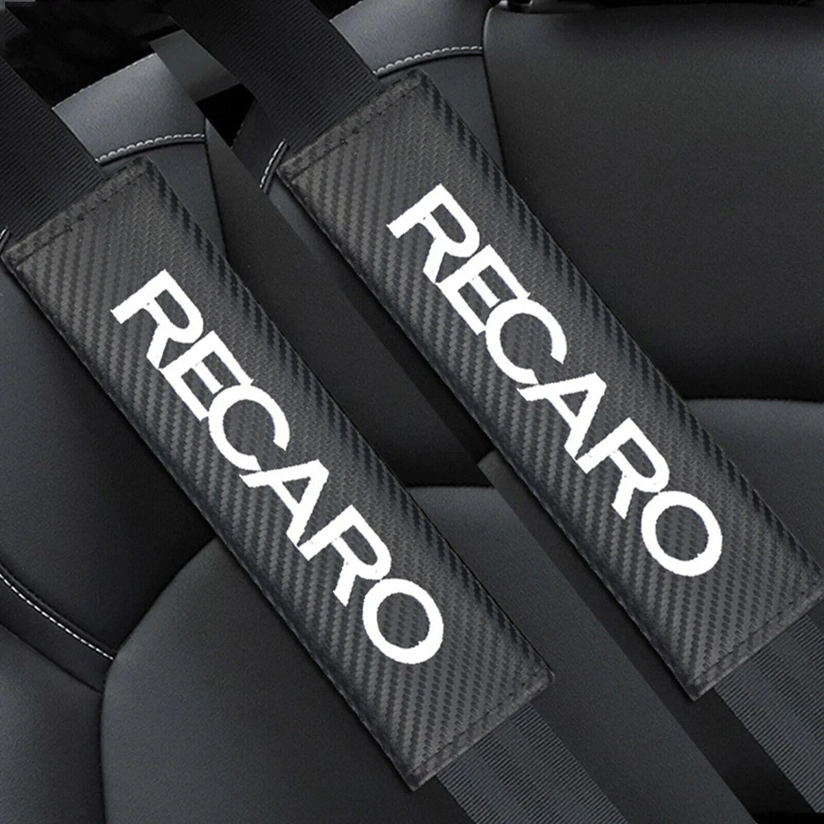 Recaro seat 2024 belt cover