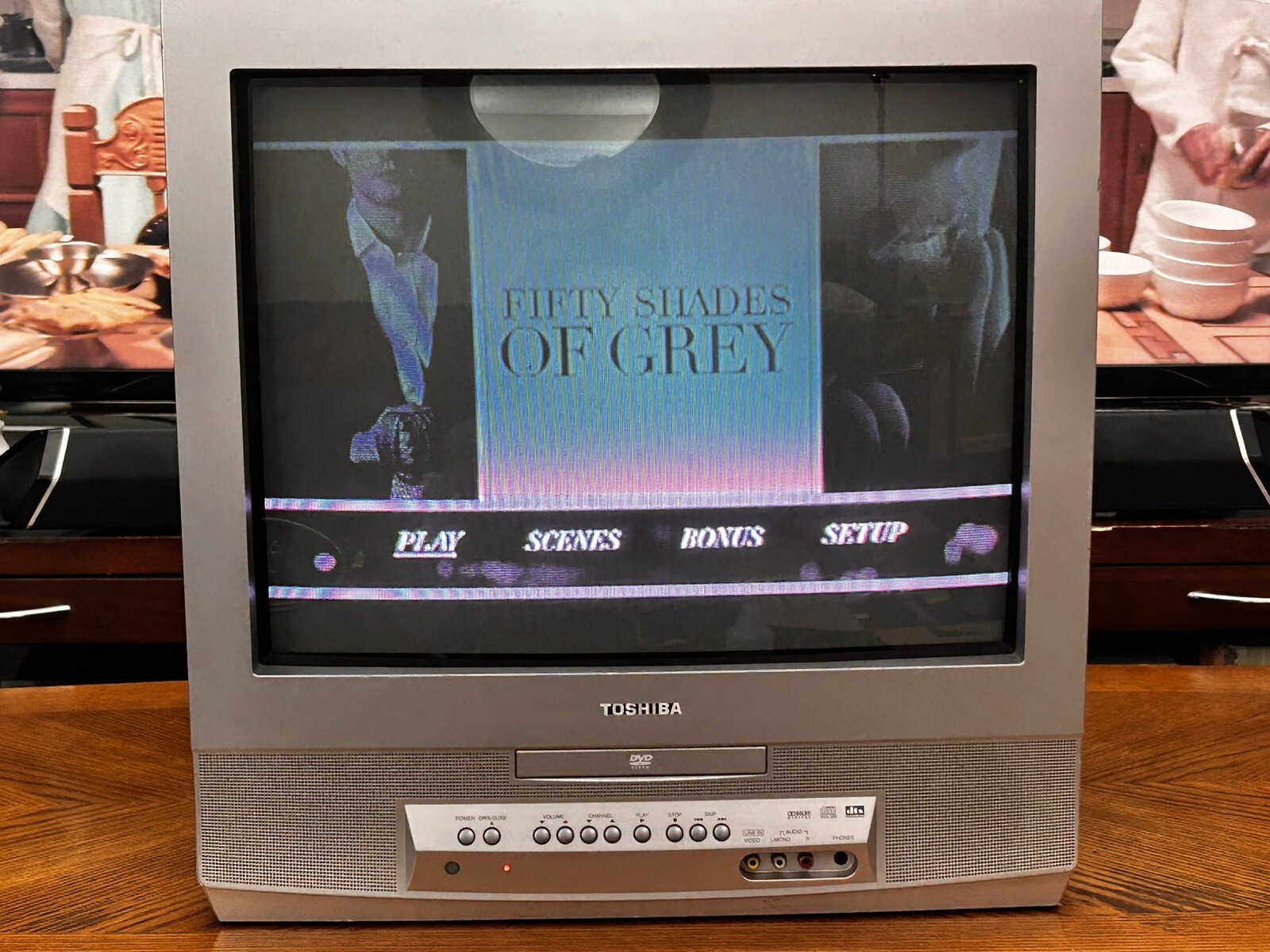 トオシバTV TOSHIBA 20 INCH CRT TV