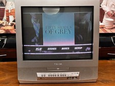 Toshiba MD20Q42 20  Television CRT Retro Gaming TV/DVD Combo DVD playerRCA input