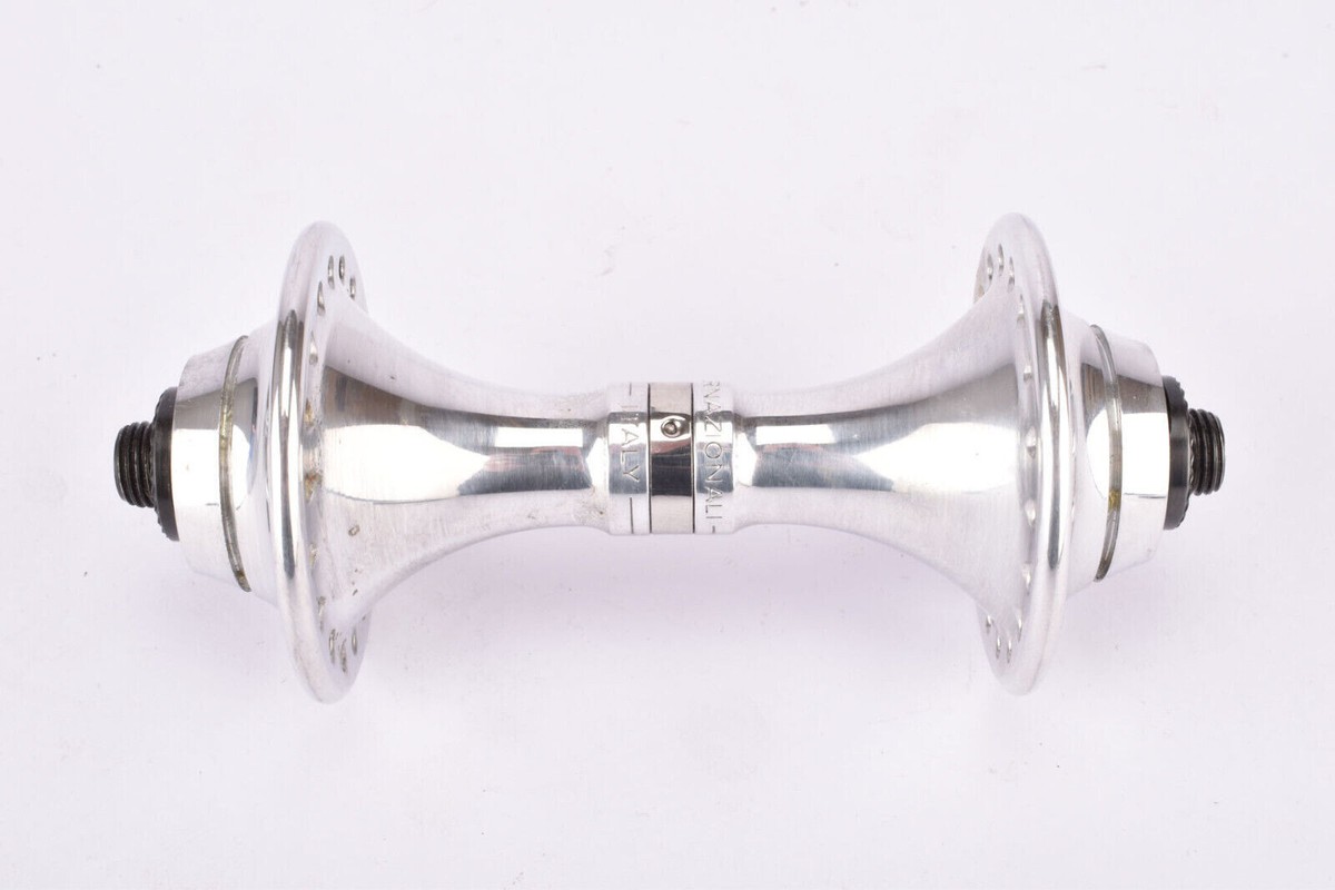 NOS/NIB Campagnolo C-Record / Record #HB-10RE front Hub with NOS/NIB Campagnolo C-Record / Record #HB-10RE front Hub with