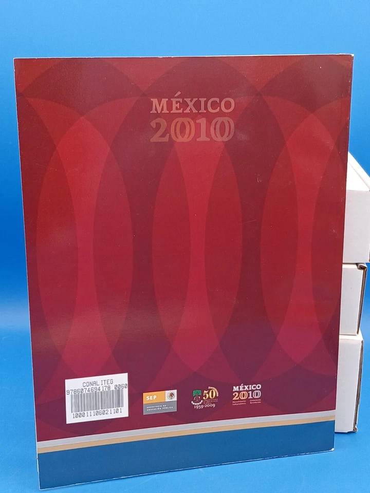 Mexico 2010 Sexto Grado Espanol, Historia, Educacion Fisica. - Image 2 of 4