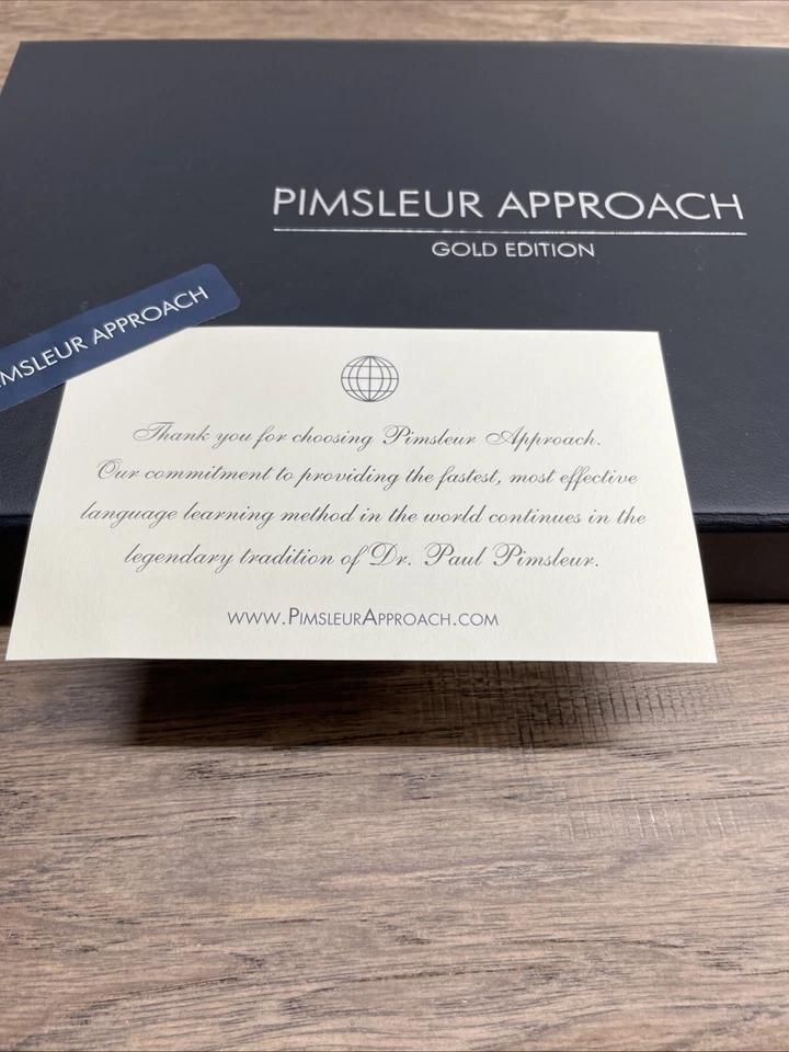 NEW Pimsleur Approach Gold Edition French 2 - Compact Discs Set Language KG JD - Image 2 of 4