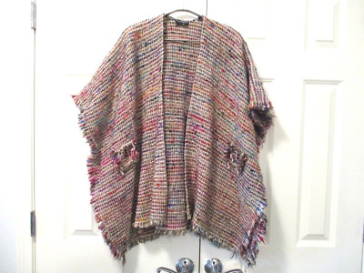 Beautiful Dilemma Colorful Open Front Cardigan One Size Perfect!!
