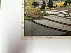 TOSHI YOSHIDA original woodblock print 1951 — photo 6