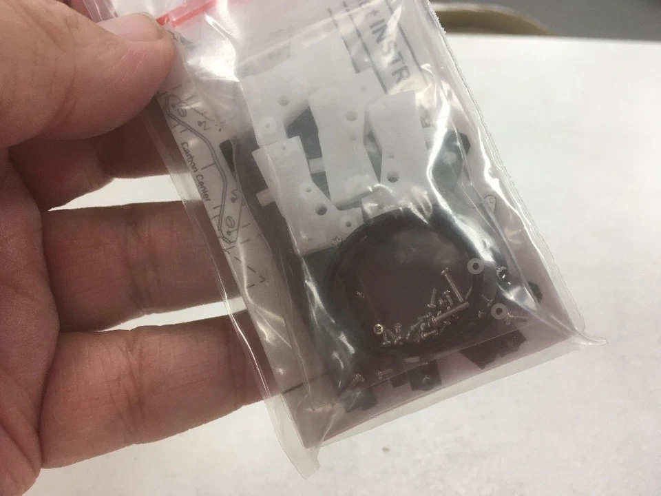 Microheli Carbon Center X Frame Set For Blade MQX Part#MH-MQX001X - Image 4 of 4