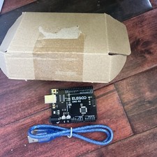 ELEGOO UNO R3 Board Atmega328P with USB Cable Arduino-Compatible for Arduino
