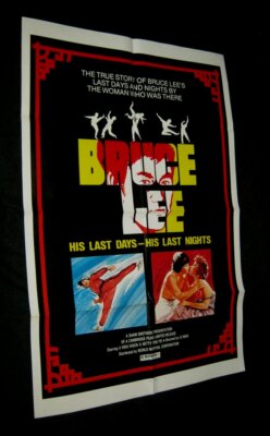 Original BRUCE LEE HIS LAST DAYS Li Xiao Long yu wo BRUCE LEE I LOVE YOU