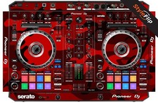 Pioneer DDJ-SR2 Skin  Red Camo  Protective Decal  StyleFlip Skins