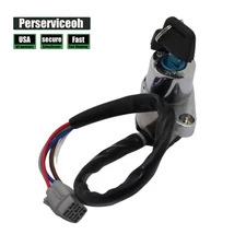 Ignition Switch & Key for Kawasaki Vulcan 1500 1998-2008 27005-1215 27005-1256