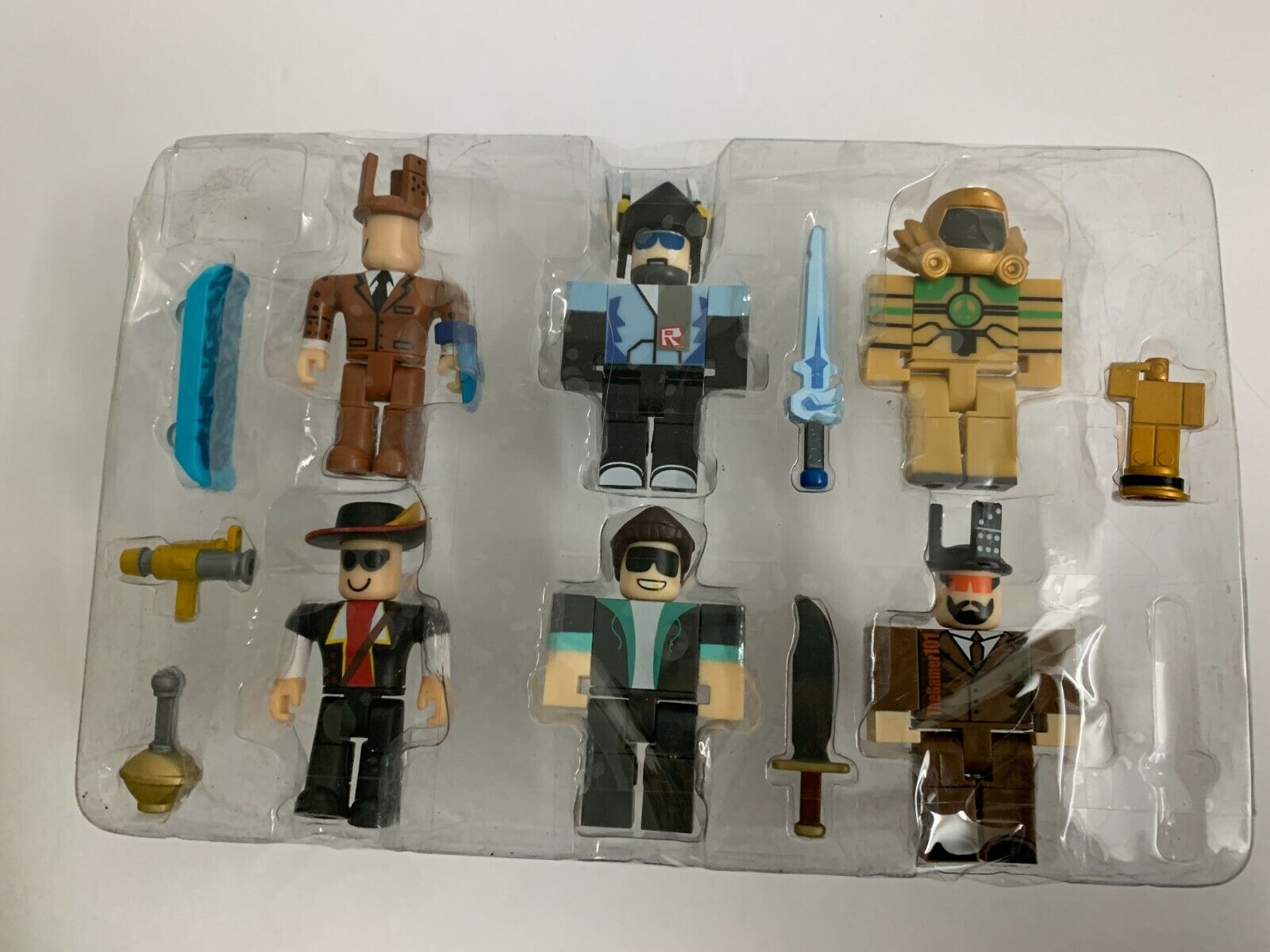 Jazwares Legends of Roblox Action Figure - 6 Pieces 681326107316