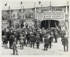 Circus, Clown, Carnivals, Posters, vintage 4" x 6" photo reprint Quality 457