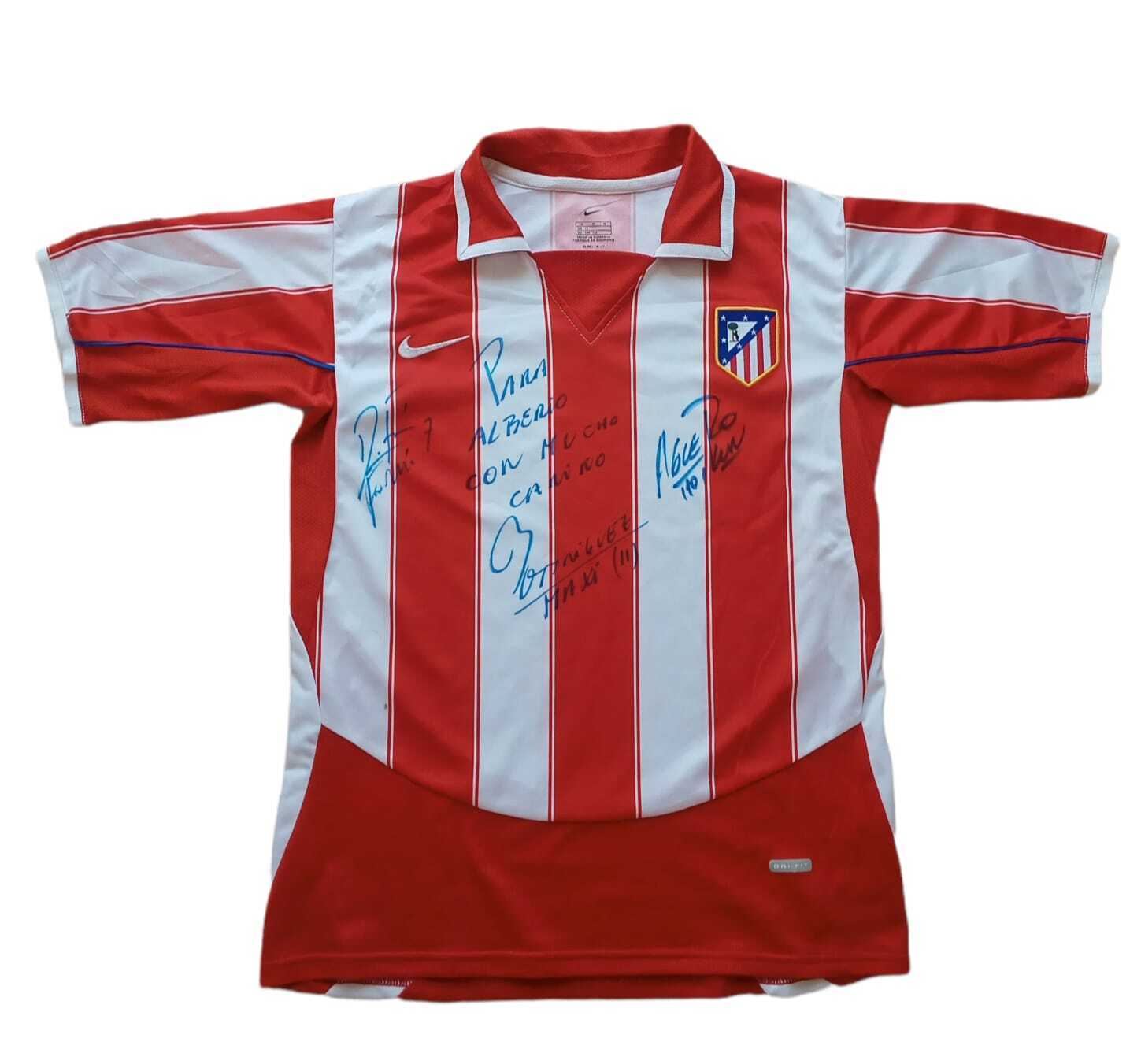 camiseta atletico de madrid de bebe con niño mu - Acheter Maillots anciens  d'autres sports sur todocoleccion