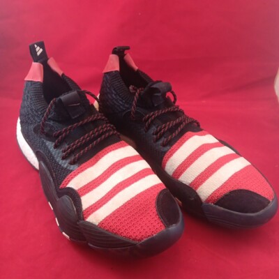 Adidas‎ Trae Young 2 Shoes - NEW Mens Size 9.5 Black / Red - #46019-OFCL NEW Adidas Trae Young 2 Men main image 4
