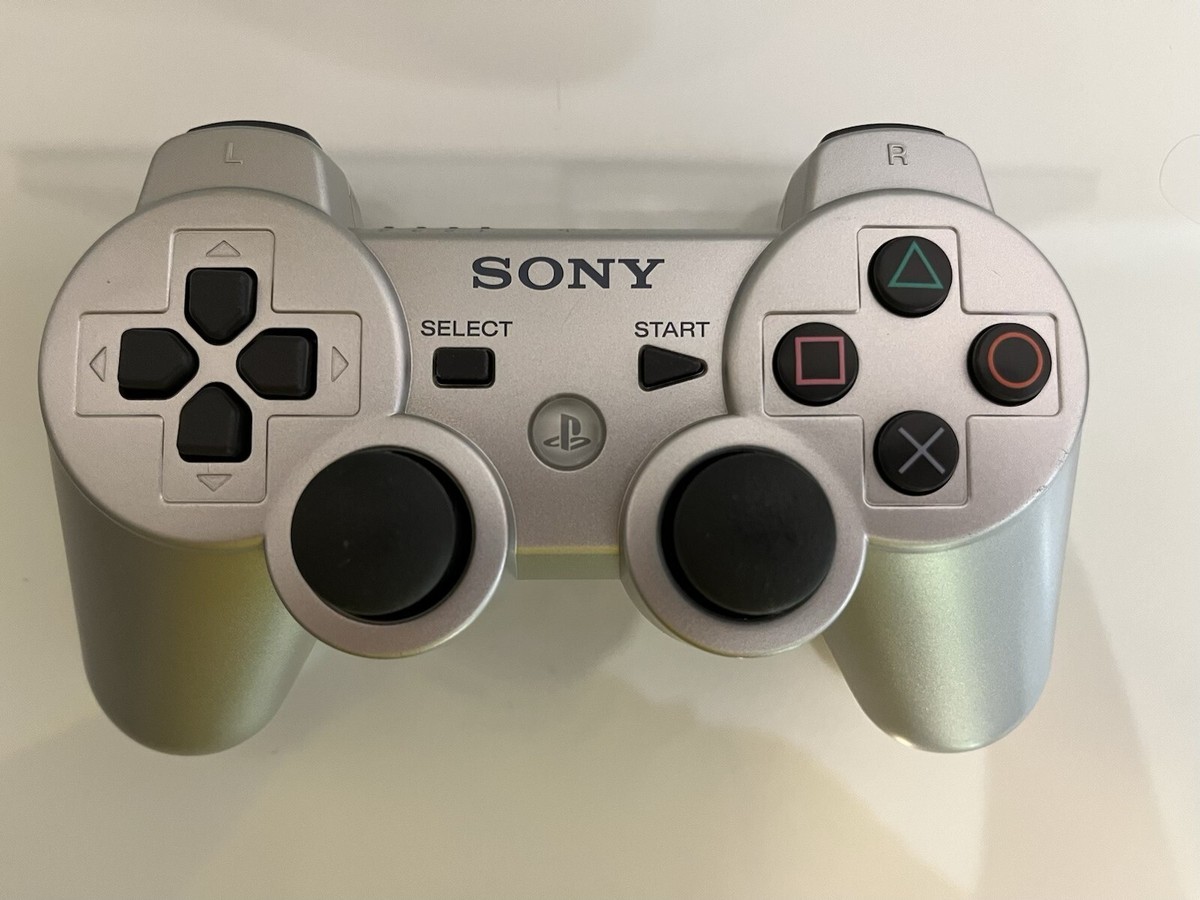 Sony PlayStation 3 Launch Edition 40GB Satin Silver Console
