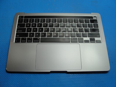 MacBook Pro A2251 Mid 2020 BTO 13'' Top Case Palmrest w/Battery Gray 661-15956