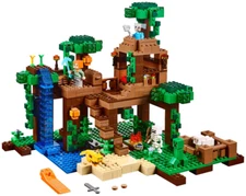 LEGO 21125 - Minecraft: The Jungle Tree House - 2016 - NO BOX