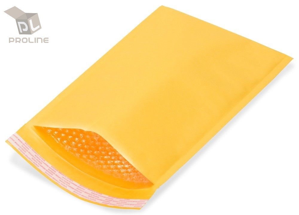 Bubble Mailers 5x10 ValueMailers #00 Kraft Bubble Mailers - 5x10