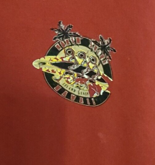 ALSTYLE APPAREL & ACTIVEWEAR MEN'S RED TSHIRT SZ 5XL NORTH SHORE