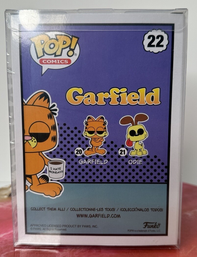 ガーフィールド ＆ オーディ　フィギュア　4体セット　FUNKO　POP Amazon.com: Funko Pop! Comics: Garfield - Garfield