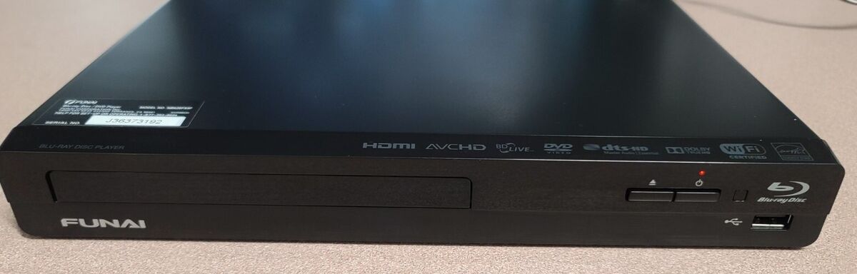 FUNAI BLURAY DVD PLAYER NB620FX4F TESTED AND WORKS | eBay FUNAI BLURAY DVD PLAYER NB620FX4F TESTED AND WORKS | eBay