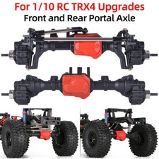 AUSTARHOBBY Front/ Rear Portal Axles for 1/10 RC Rock Crawler Car