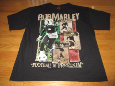★MARKET★ U BOB MARLEY SOCCER TSHIRT BLACK BOB MARLEY SOCCE Buy Market Bob Marley Soccer T-Shirt 'Black' - 399001485