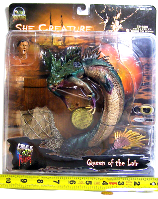 Stan Winston She Creature Queen of the Lair & CD-ROM 2001 China 5+