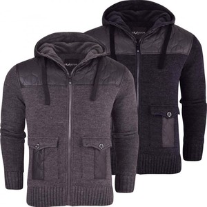 mens fleece lined jumpers