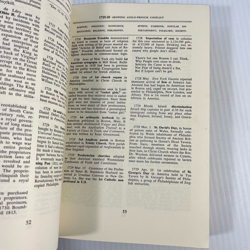 The Encyclopedia Of American Facts And Dates US History Vintage Book 1963 - Imagen 8 de 9
