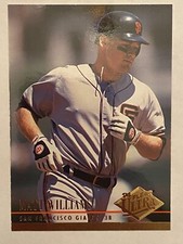 1994 Fleer Ultra #296 Matt Williams San Francisco Giants