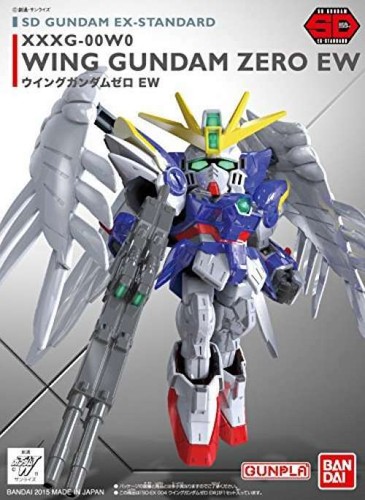 SD Gundam EX Estándar Nuevo Informe Móvil Gundam con Vals Infinito Ala Gundam Cero - Imagen 4 de 7