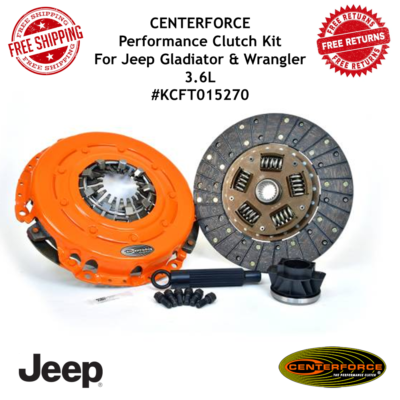 #ad Centerforce II Series Performance Clutch Kit For Jeep Gladiator amp; Wrangler 3.6L $619.95